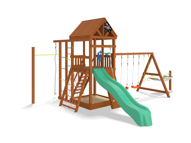 Детская горка "Карибы"