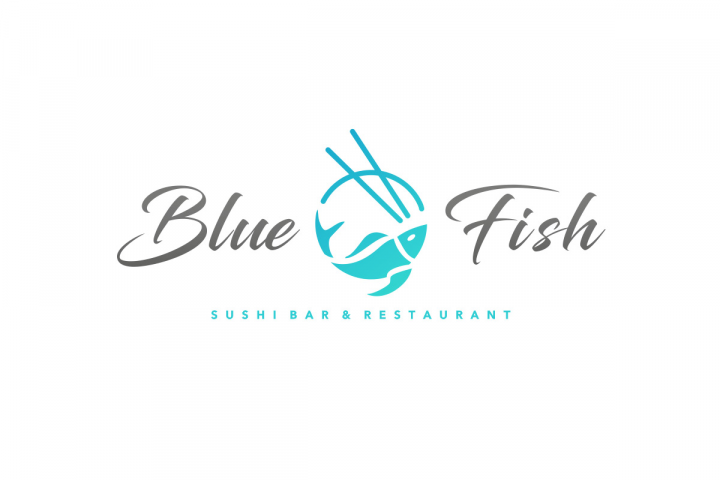 BLUE FISH logo
