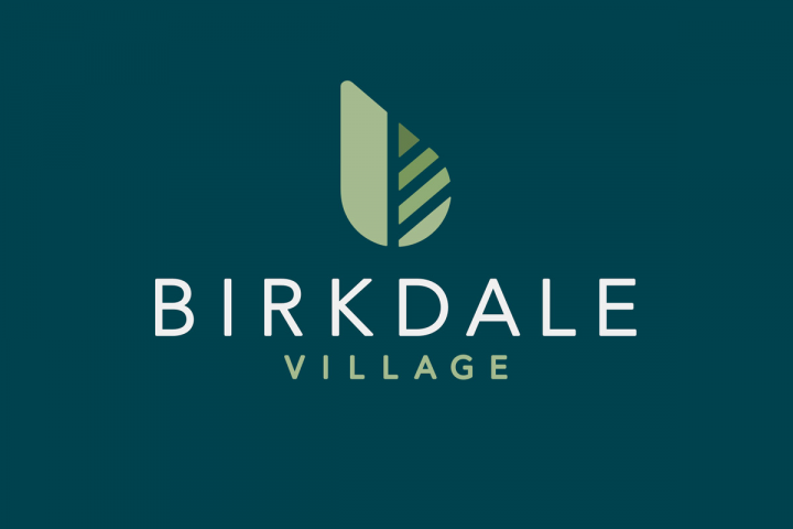 BIRKDALE VILLAGE Logo