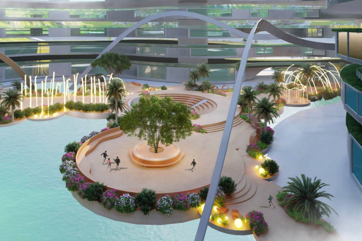 кампус университета "Сириус"