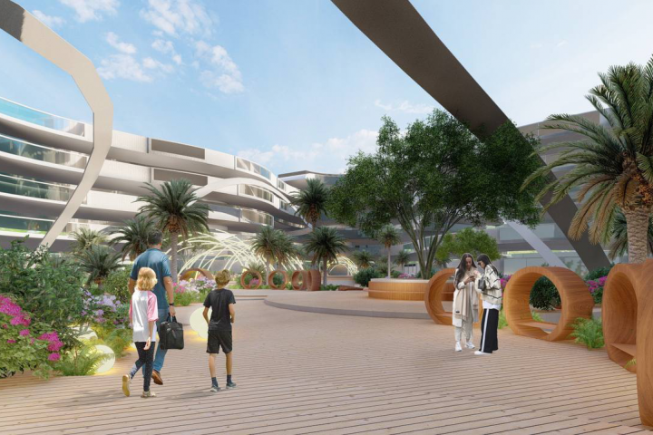 кампус университета "Сириус"