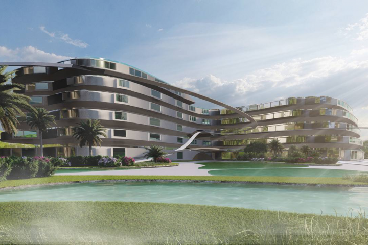 кампус университета "Сириус"