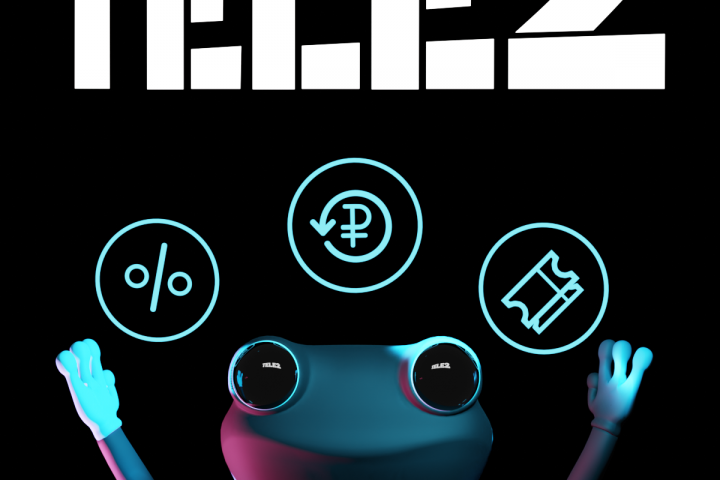маскот Tele2