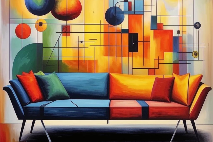 Логотип изображение дивана