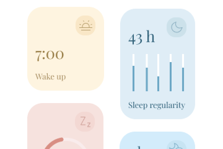 Meditating app