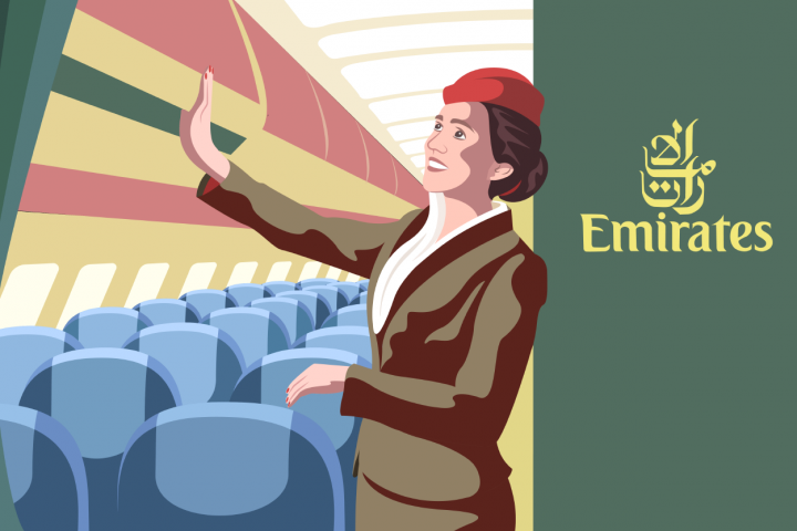 Рекламный\Презентационный 2D видеоролик - "Emirates project".