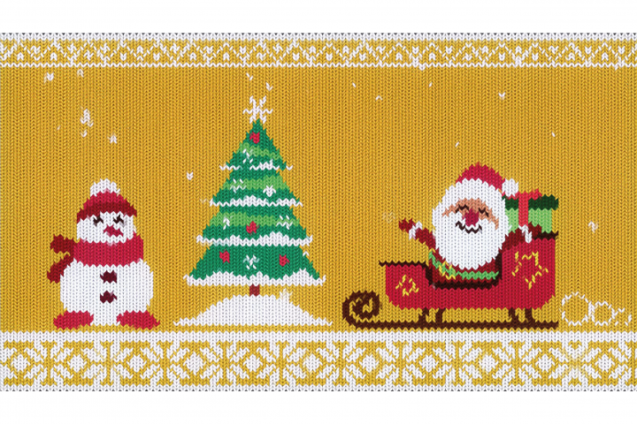 Вязаная 2d анимация.