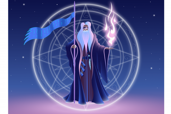 Персонаж для книжной иллюстрации/компьютерных игр.