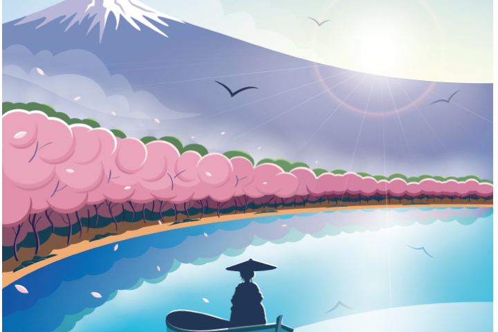 Книжная иллюстрация - Япония