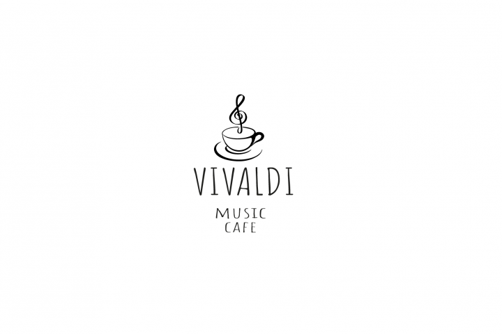 логотип музыкального кафе