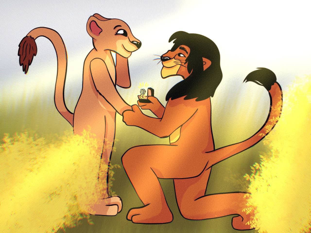 Разработка комикса для папы