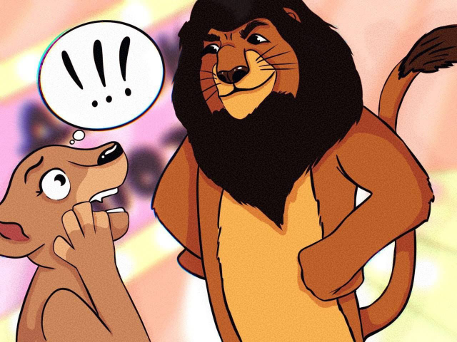 Разработка комикса для папы