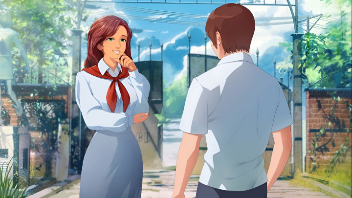 2D работа и работа с деталями волос персонажа в фотошоп