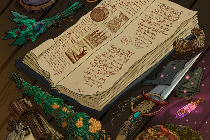 Стол  ведьмы