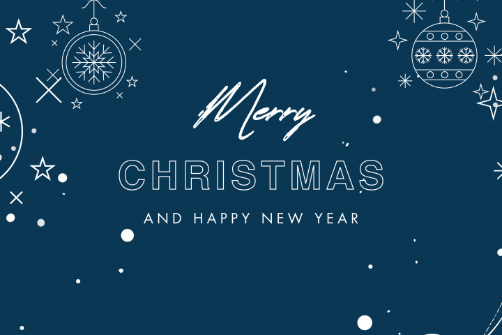 Новогодний баннер для сайта