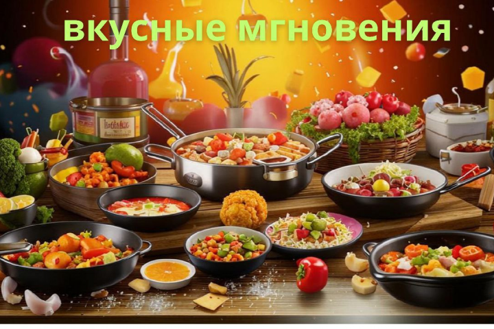 Баннер кулинарного канала