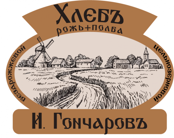 Логотип Молоко/Хлеб