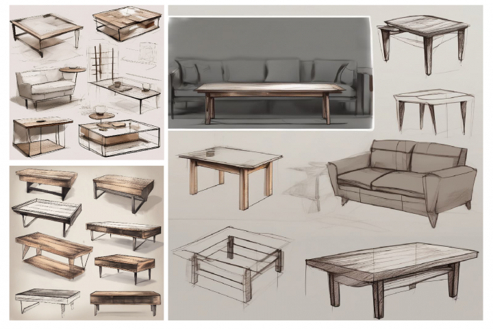 Разработка идей и визуализация моделей