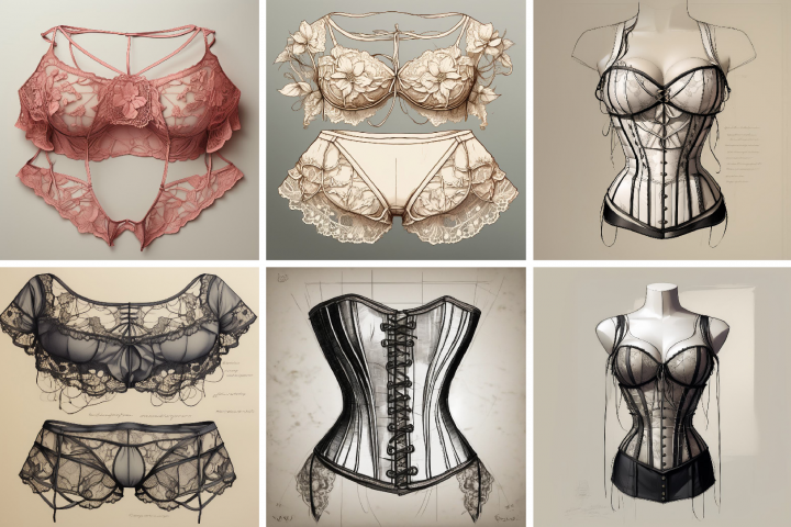 Разработка идей и визуализация моделей