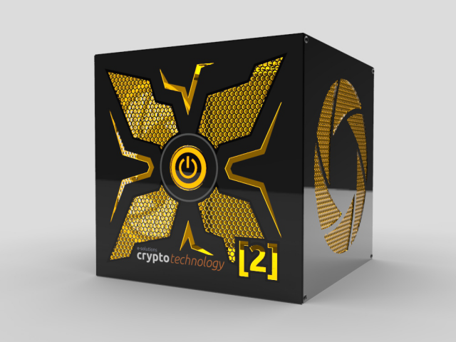 CashBox для майнинга (CryptoTechnology)