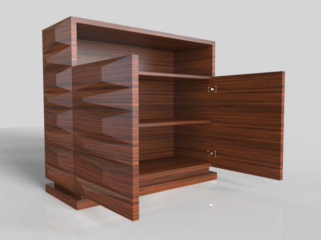 Моделирование и визуализация комода