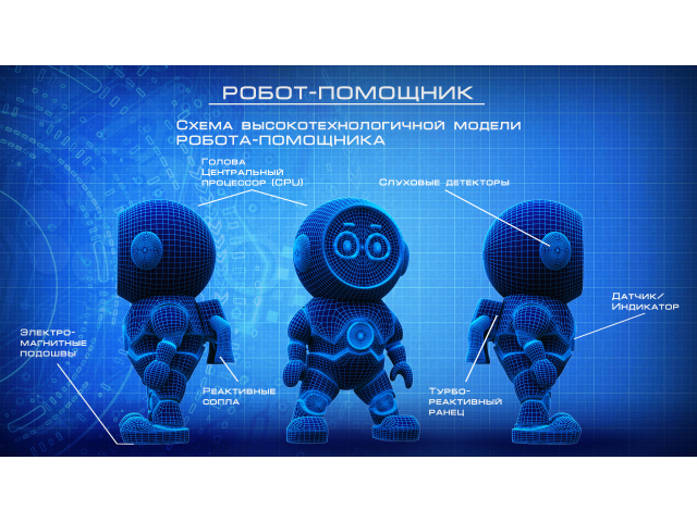 Интро ("Робот-помощник")