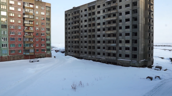Оганер - Заброшки