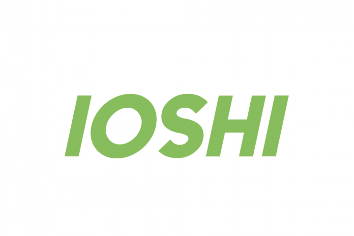 Логотип для кошачьего наполнителя IOSHI