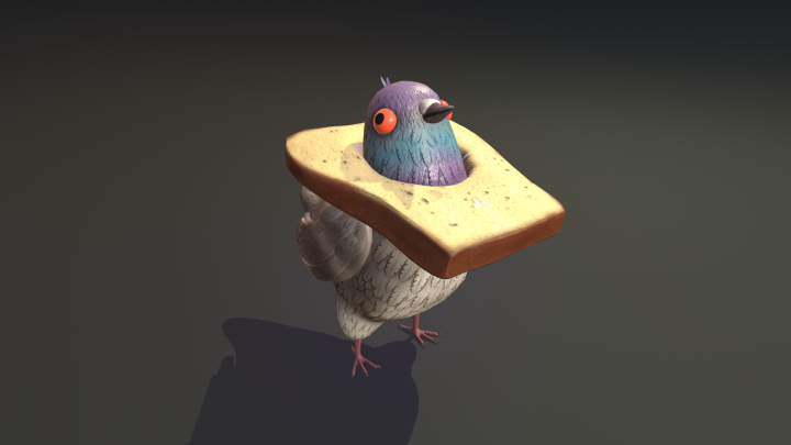 Bread Head Pigeon