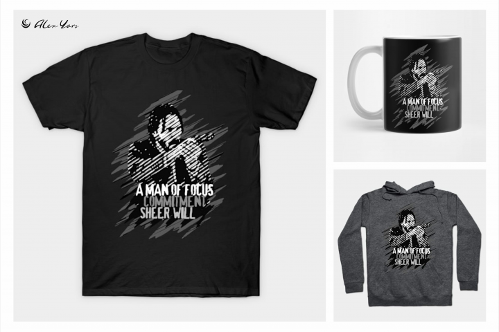 Принт Джон Вик