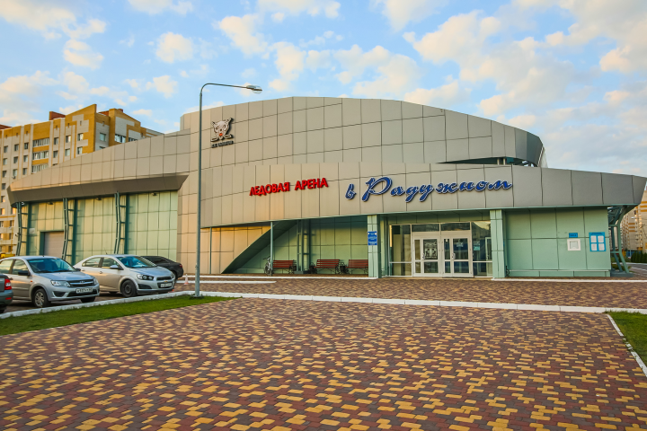 Ледовая арена в г. Тамбов