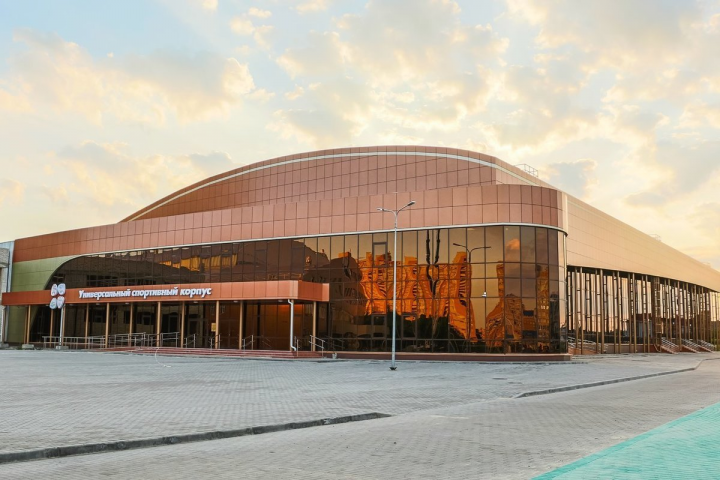 Спортивный центр в г. Тамбов