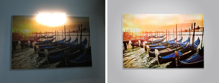 Картина, ретушь, обработка, замена фона