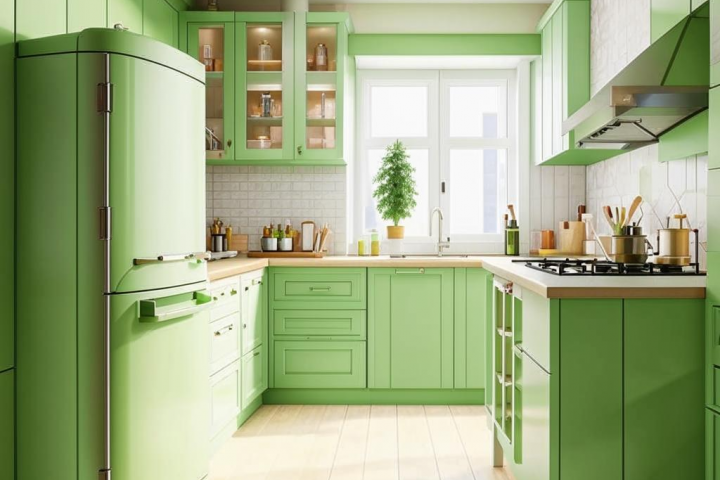 Дизайн интерьера кухни.