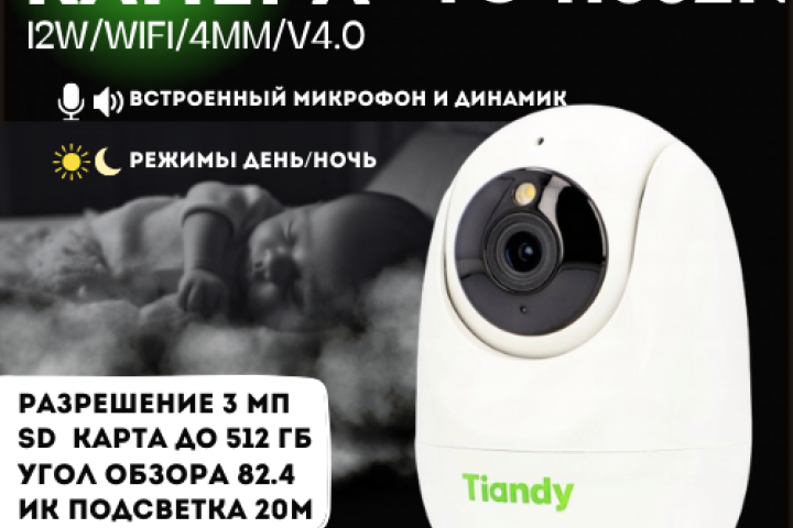 Камера Миньон Видеоняня