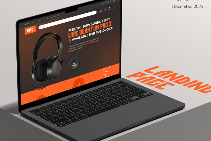 Wire | Landing page