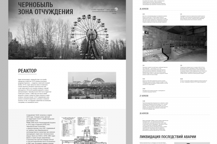 Чернобыль | Лонгрид
