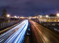 Ночная Москва