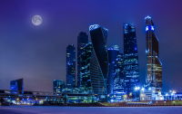 Ночная Москва