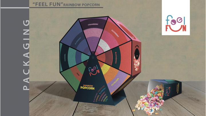 popcorn packaging