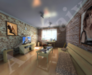 Гостиная. Москва, 21,12, 2012