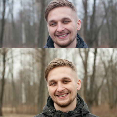 Мужской портрет