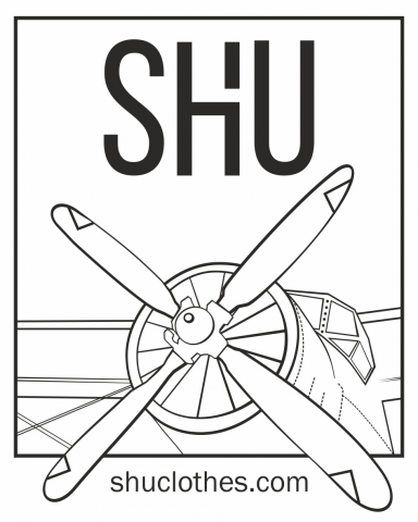 Этикетка для одежды SHU