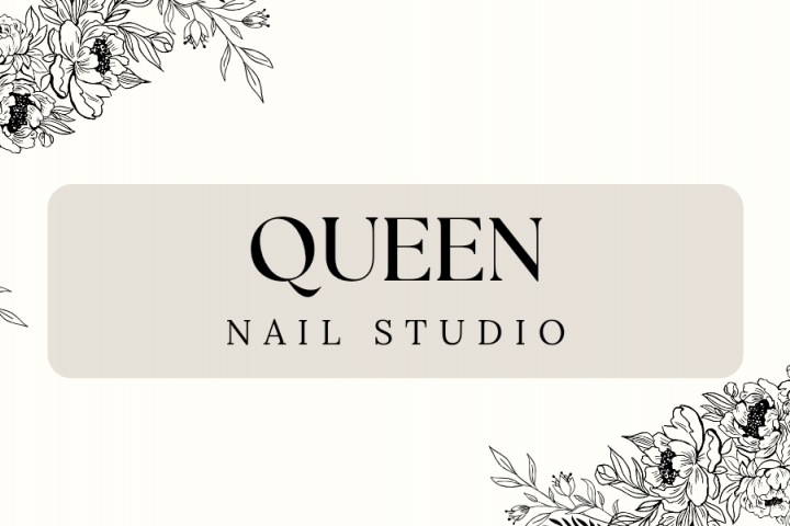Визитка для студии маникюра