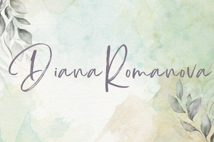 Визитка для флориста