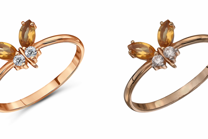 Ретушь ювелирных украшений