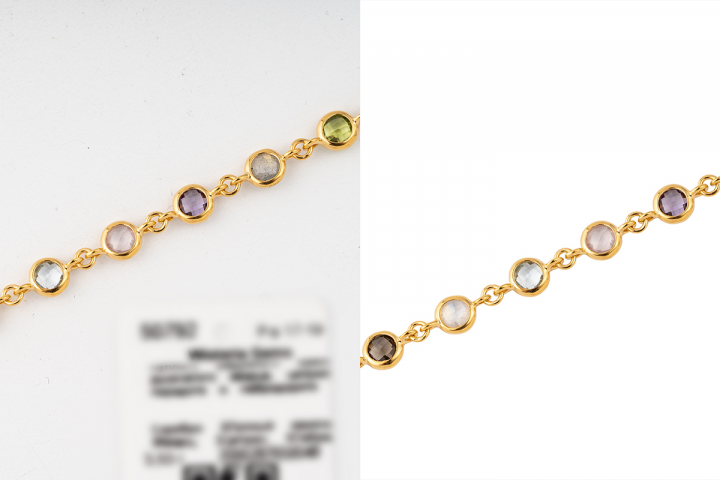 Ретушь браслета