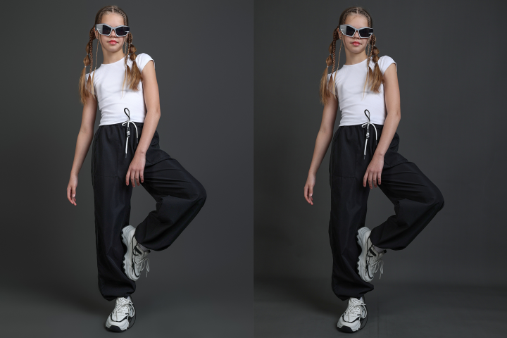 Ретушь каталожной съемки