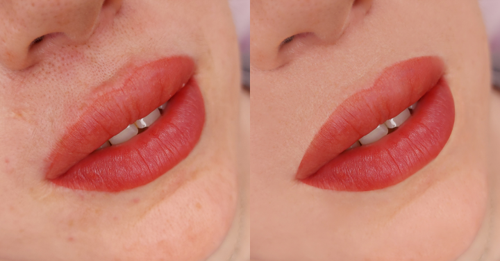 Ретушь перманентного макияжа