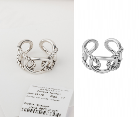 Обтравка и ретушь ювелирных изделий